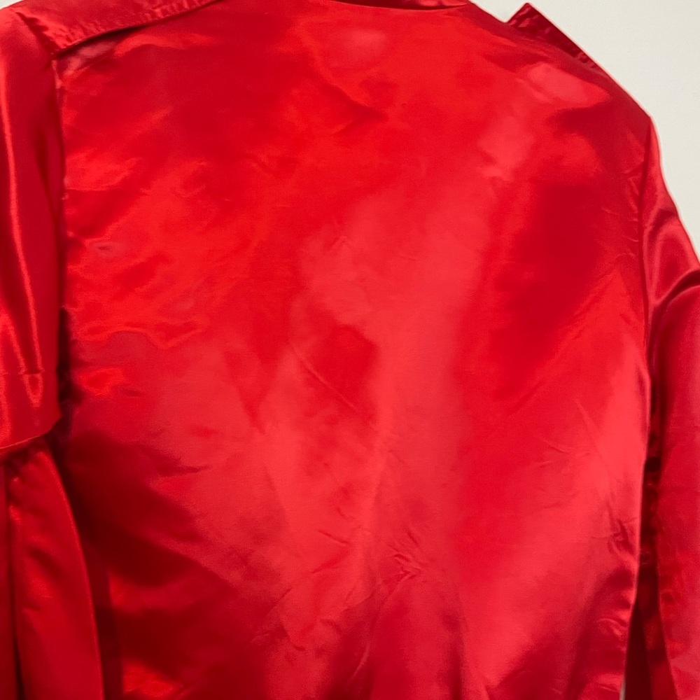 Style Auto Red Jacket - Picture 13 of 16